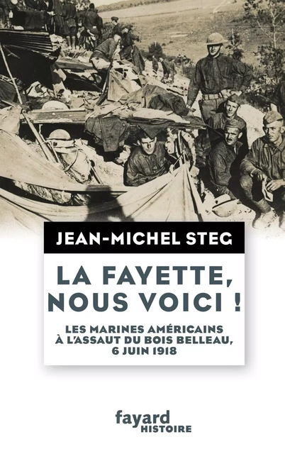 La Fayette, nous voici ! - Jean-Michel Steg - Fayard