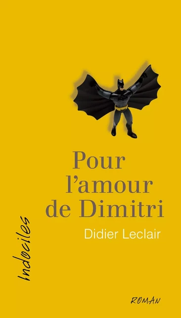 Pour l’amour de Dimitri - Didier Leclair - Éditions David