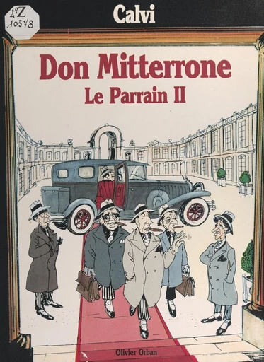 Don Mitterrone -  Calvi - FeniXX réédition numérique