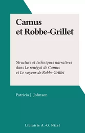 Camus et Robbe-Grillet