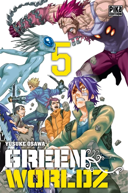 Green Worldz T05 - Yûsuke Ôsawa - Pika