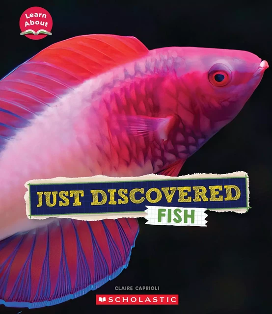 Just Discovered Fish (Learn About: Animals) - Claire Caprioli - Scholastic Inc.