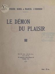 Le démon du plaisir