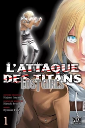 L'Attaque des Titans - Lost Girls T01