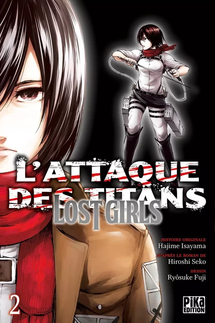 L'Attaque des Titans - Lost Girls T02 -  - Pika