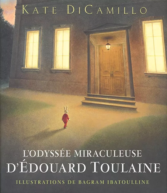 L' odyssée miraculeuse d'Édouard Toulaine - Kate DiCamillo - Scholastic Canada Ltd