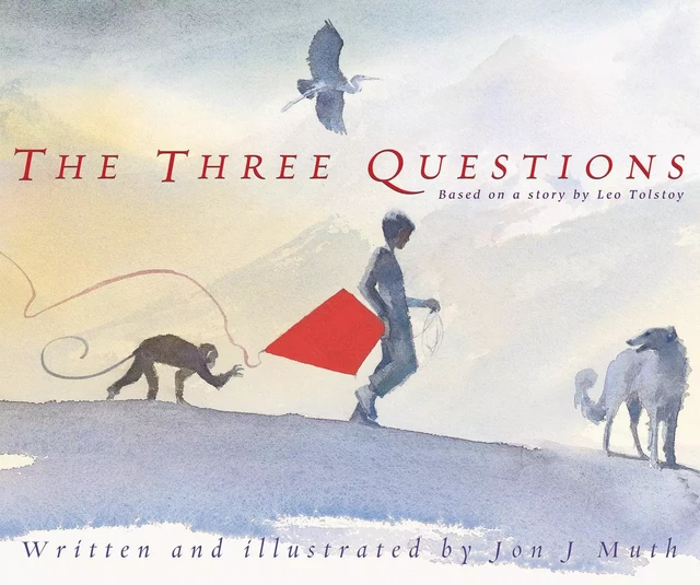 The Three Questions - Jon J Muth - Scholastic Inc.