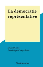 La démocratie représentative