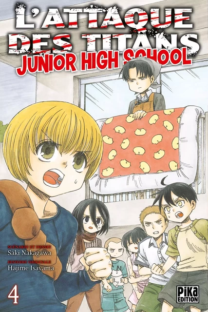 L'Attaque des Titans - Junior High School T04 -  - Pika