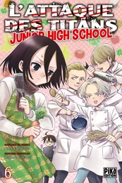 L'Attaque des Titans - Junior High School T06