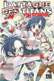 L'Attaque des Titans - Junior High School T08