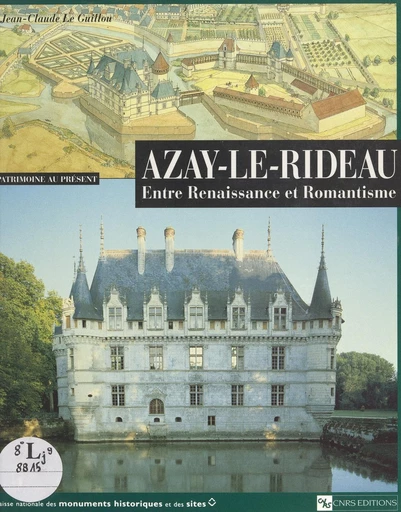 Azay-le-Rideau - Jean-Claude Le Guillou - FeniXX réédition numérique