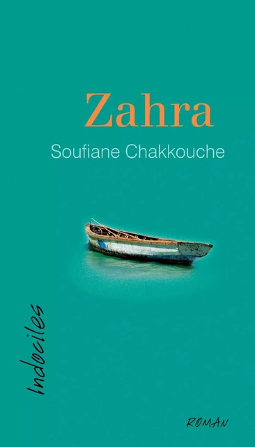 Zahra - Soufiane Chakkouche - Éditions David