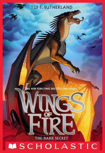 The Dark Secret (Wings of Fire #4) - Tui T. Sutherland - Scholastic Inc.