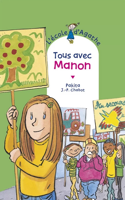 Tous avec Manon -  Pakita - Rageot Editeur