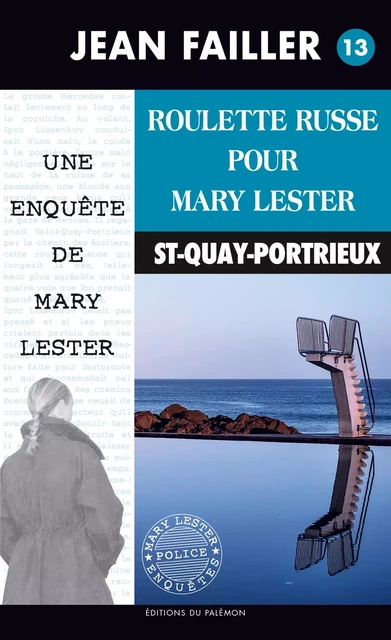 Roulette russe pour Mary Lester - Jean Failler - Palémon