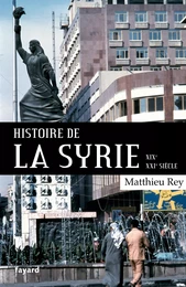 Histoire de la Syrie  XIX-XXIe siècle