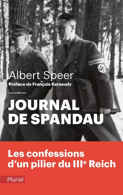 Journal de Spandau - Albert Speer - Fayard/Pluriel