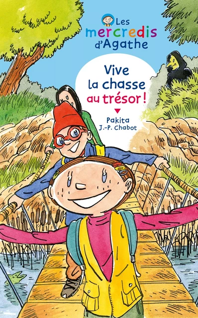 Vive la chasse au trésor (Les mercredis d'Agathe) -  Pakita - Rageot Editeur