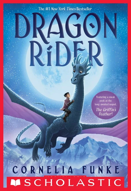 Dragon Rider - Cornelia Funke - Scholastic Inc.