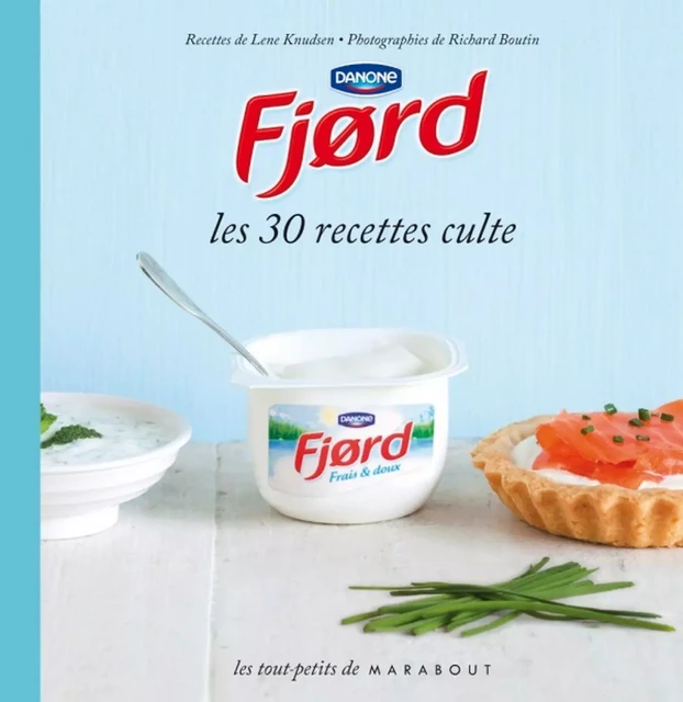 Fjord - Les 30 recettes culte - Lene Knudsen - Marabout