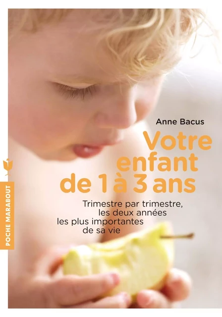 Guide de votre enfant de 1 à 3 ans - Anne Bacus - Marabout