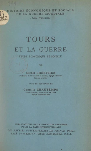 Études d'histoire locale - Michel Lhéritier - FeniXX réédition numérique