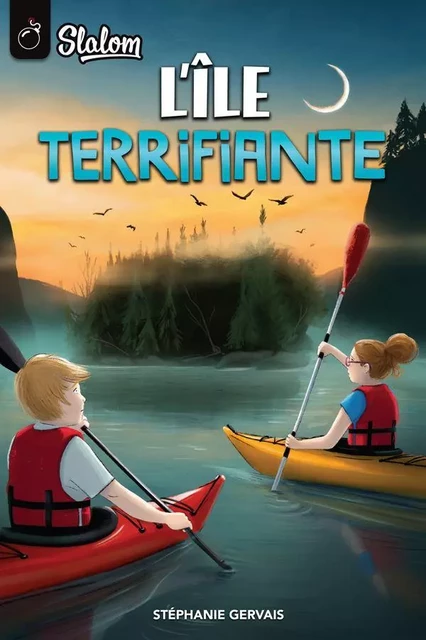 L'île terrifiante - Stéphanie Gervais - Boomerang éditeur jeunesse