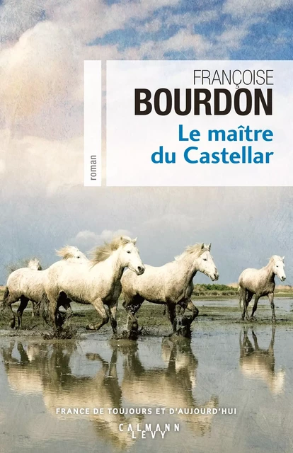 Le Maître du Castellar - Françoise Bourdon - Calmann-Lévy