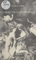 La mort de Sardanapale