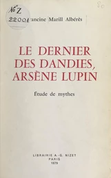 Le dernier des dandies, Arsène Lupin