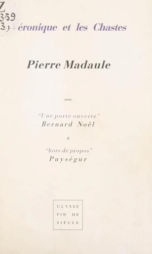 Véronique et les Chastes - Pierre Madaule - FeniXX réédition numérique