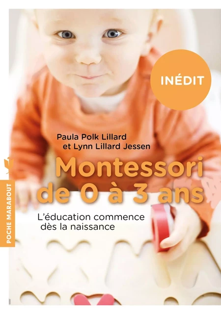 Montessori pour les tout petits - Paula Polk Lillard, Lynn Lillard Jessen - Marabout