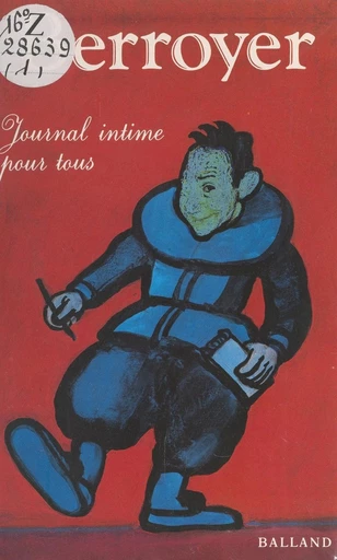 Journal intime pour tous - Jackie Berroyer - FeniXX réédition numérique