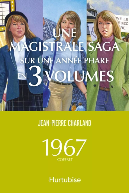 1967 - Coffret - Jean-Pierre Charland - Éditions Hurtubise