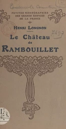 Le château de Rambouillet