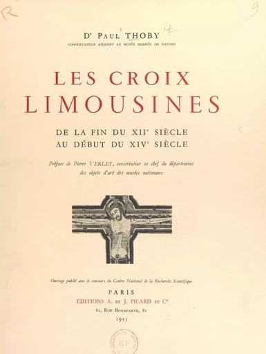 Les croix limousines - Paul Thoby - FeniXX réédition numérique