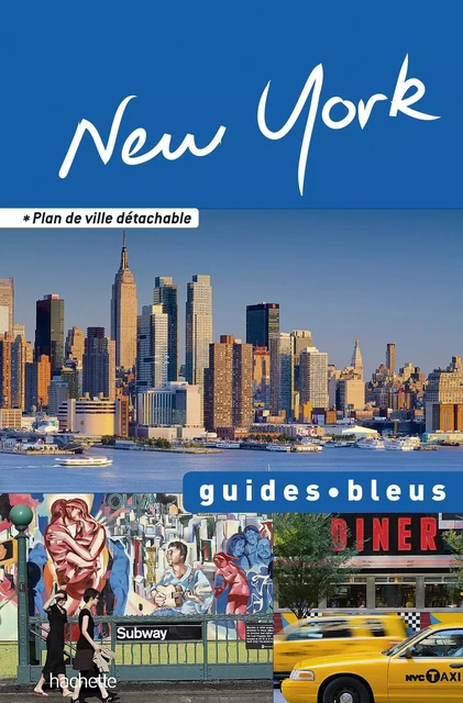 Guide Bleu New York -  Collectif - Hachette Tourisme