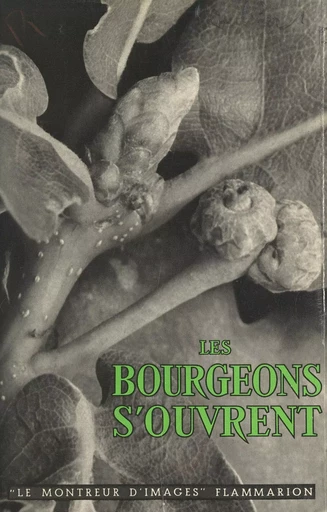 Les bourgeons s'ouvrent - Jean-Michel Guilcher - FeniXX réédition numérique