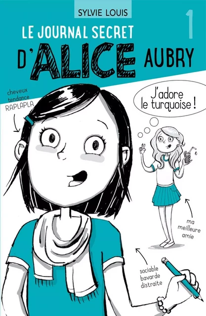 Le journal secret d’Alice Aubry 1 - Sylvie Louis - Dominique et compagnie