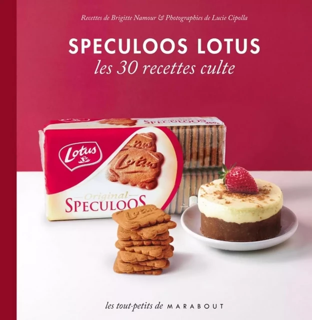 Speculoos lotus - Brigitte Namour - Marabout