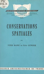 Conservations spatiales