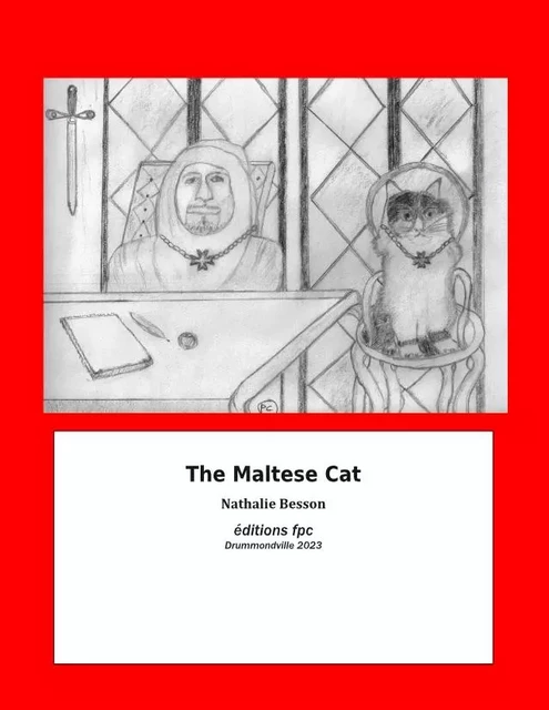 The Maltese Cat -  Nathalie Besson - Éditions FPC