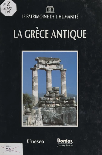 La Grèce antique - Marinella Terzi - FeniXX réédition numérique