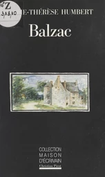 Balzac, Saché, ou le nid de coucou