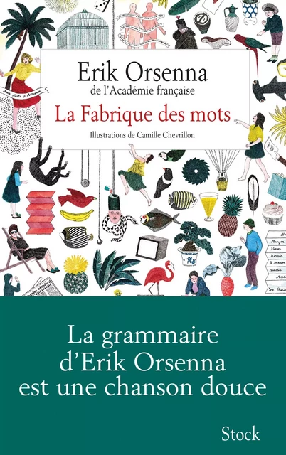 La Fabrique des mots - Érik Orsenna - Stock