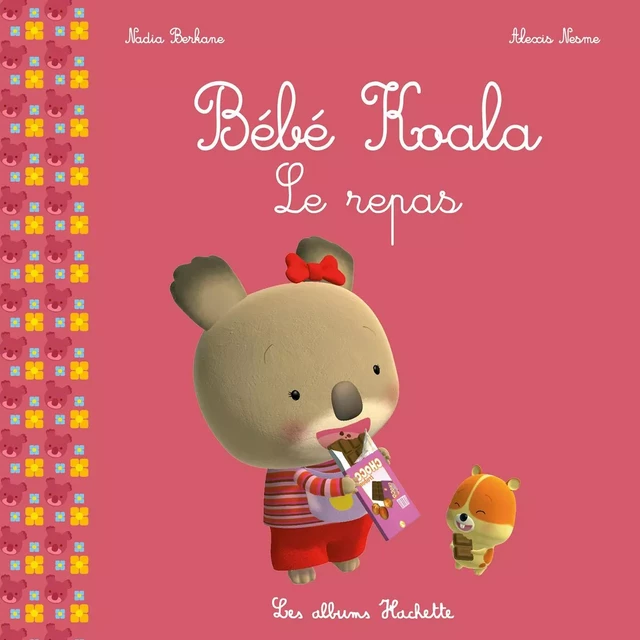 Le repas - Nadia Berkane - Hachette Enfants