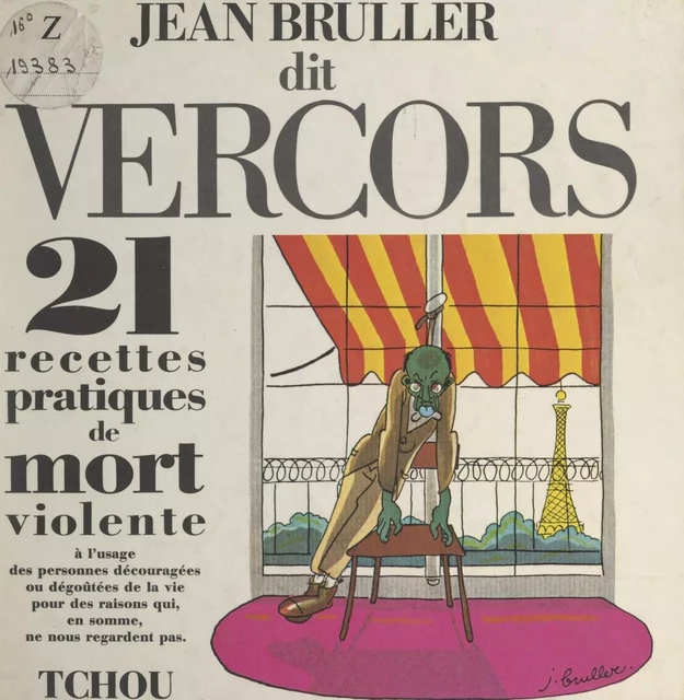 21 recettes pratiques de mort violente - Jean Bruller,  Vercors - FeniXX réédition numérique