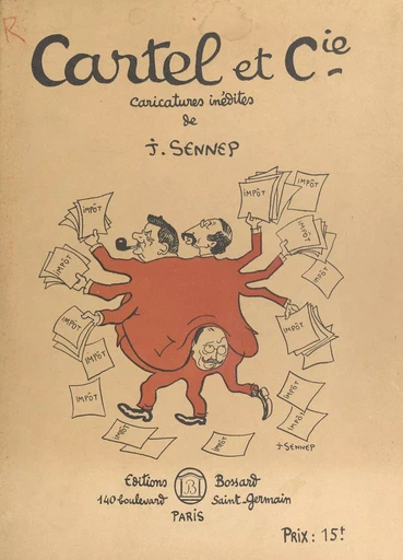 Cartel et Cie - Jean Sennep - FeniXX réédition numérique