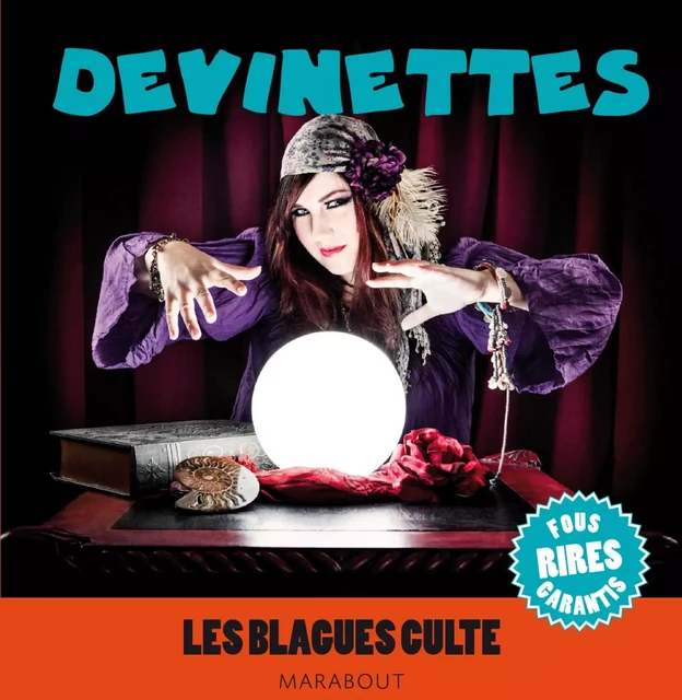 Devinettes, Les blagues cultes -  Collectif - Marabout